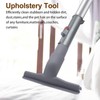 Crevice Tool and Dust Brush Upholstery Tool Compatible with Shark