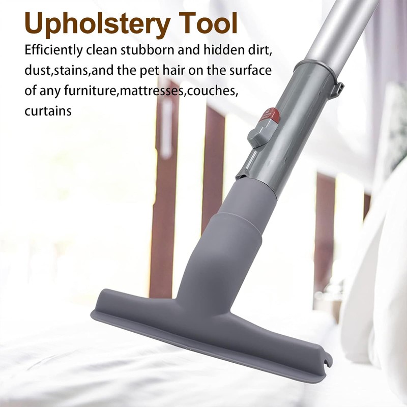 Crevice Tool and Dust Brush Upholstery Tool Compatible with Shark