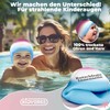 KIDVERSE Girls' Swimming Cap, Waterproof, for Children with Non-Slip Nubs,