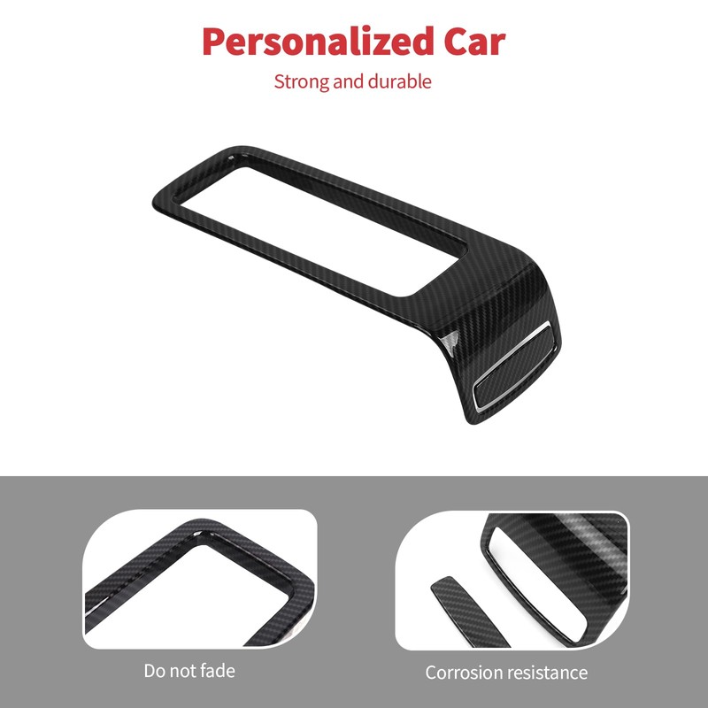 Linskip Center Console TOP LID Storage Armrest Trim Compatible with