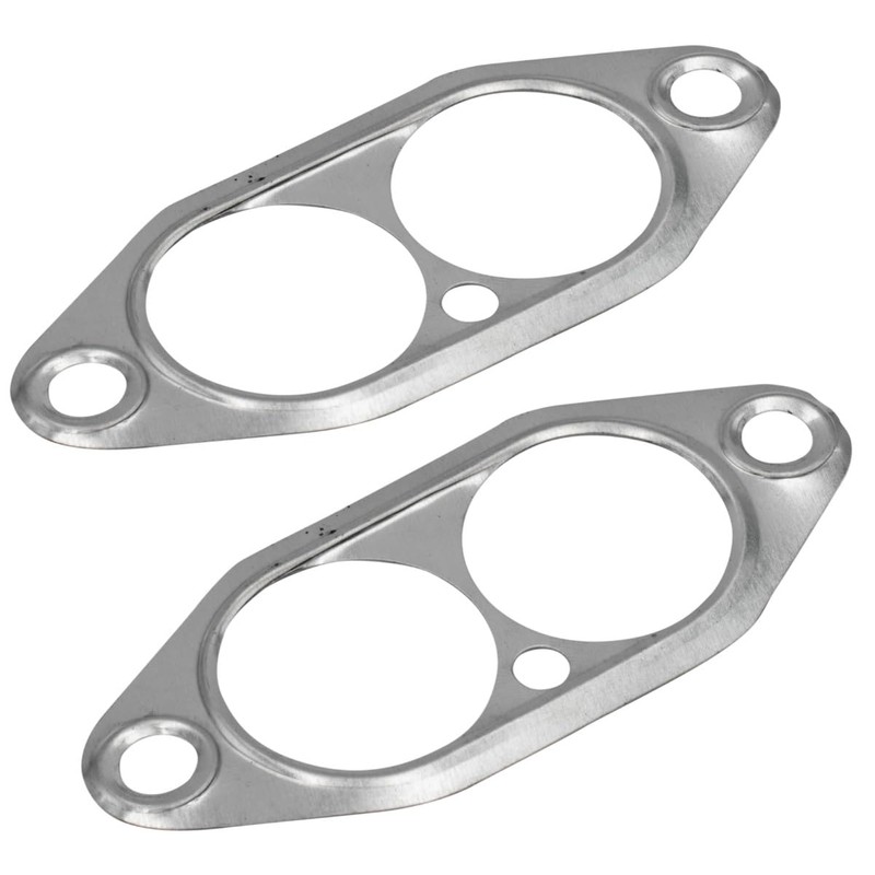 EMPI Dual Port Metal Gasket, Stock Style, Pair - 113