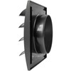 Anthracite Exhaust Hood Vent 5'' Inch / 125 mm with
