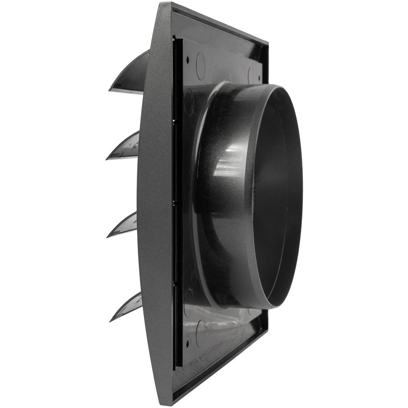Anthracite Exhaust Hood Vent 5'' Inch / 125 mm with