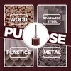 10Pcs 240# Grit Dia 3/8" 10mm Sanding Sandpaper Flap Wheel