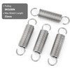 GUNGY Tension Springs with Hooks Stainless Steel Tension Spring 65