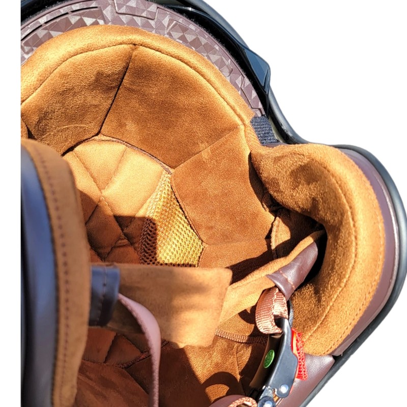 Vega V8 Retro Open Face Helmet 86027-054, Lethal Angel, Large