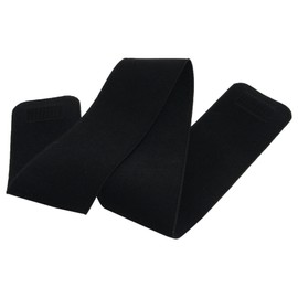 Hasegawa Japanese-style Clothing, Date Tightening, One-Touch Magic Belt, Made in Japan, Black