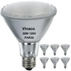 Vinaco PAR30 Flood Light 50W, 6 Pack High Brightness 650LM