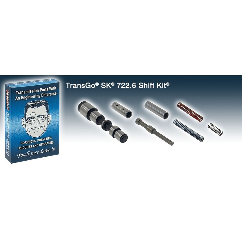 Transgo Shift Kit Mercedes 722.6 Dodge Chrysler Jeep Sprinter NAG1