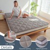 MAXYOYO 6"" Extra Thick Futon Mattress Floor Mattress， Diamond Pattern