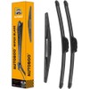 AUTOBOO 26"+22" Windshield Wipers Blades Replacement for Honda Pilot 2023