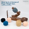Wooden Yarn Winder and Swift for Crocheting, Knitting | Umbrella