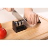 Ergo Chef Fastedge 2 Stage Knife Sharpener, Tabletop Kitchen Knife