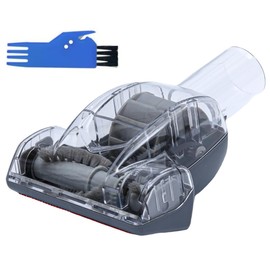 Upgraded Pet Hair Power Brush Tool Attachment for Shark Navigator Lift-Away Deluxe Upright NV360 NV350 NV352 NV356E NV370 NV22L UV420 UV410 UV440 Vacuum Replacement Parts Numbers 119FFJ Gray