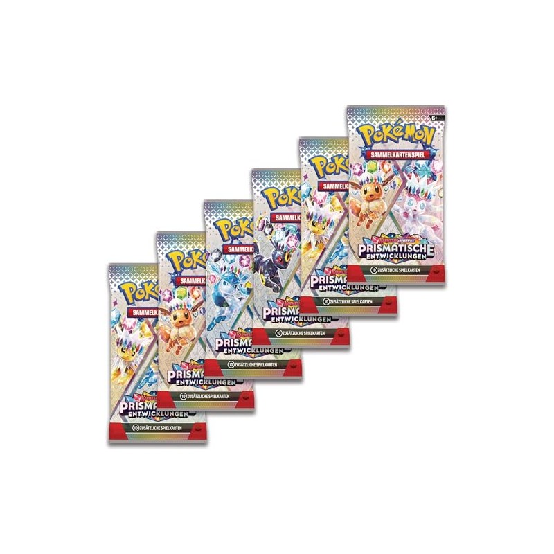 Pokémon Trading Card Game: Crimson & Purple Booster Bundle, Prismatic