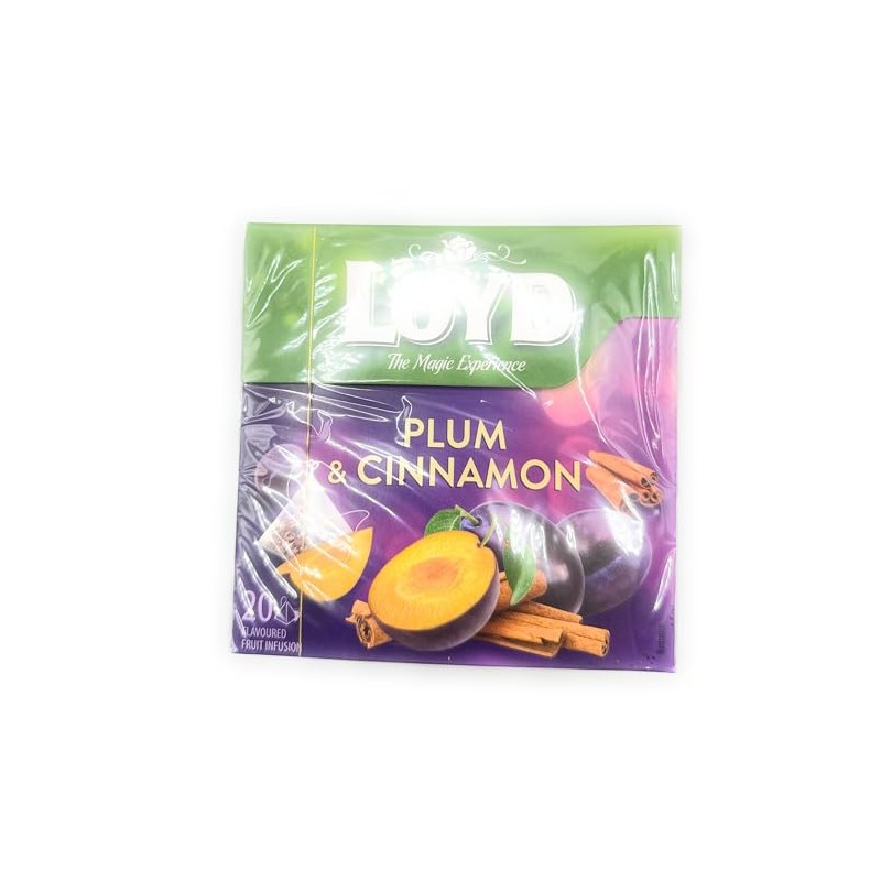 Loyd the Magic Experience Flavoured Fruit Tea Plum & Cinnamon