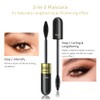 Máscara De Pestañas Vibely 2 En 1 Lash Cosmetics 4D