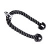 Tricep Rope, 27inchesHeavy Duty Tension Pull Down Cable Attachment Rope