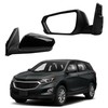 Dasbecan Left Driver Side Mirror Compatible With 2018-2023 Chevy Equinox