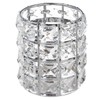 ColorfylCoco Cosmetic Storage Makeup Brush Case Brush Stand Crystal Brush