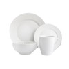Elle Decor Chloe Dinnerware Set, White