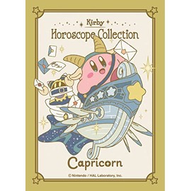 KIRBY Horoscope Character Sleeve Capricorn (EN-1114) Pack