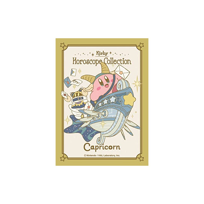 KIRBY Horoscope Character Sleeve Capricorn (EN-1114) Pack