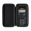 WYNGS Protective Case Dark Gray compatible with Calculator TI-30X Pro