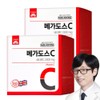 Megados C Korean Red Ginseng Vitamin C 100 pills, 200g,