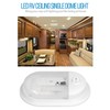 LED RV Ceiling Dome Light 360lm Dome Replacement Lighting with