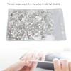 Flatback Rhinestones Decorative Sparkling Portable Nail Art Rhinestone for Clothes