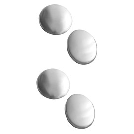 Healeved 2sets Odour Soap Bar Stainless Steel Hand Deodorizer Smell Absorber 2pcs*2