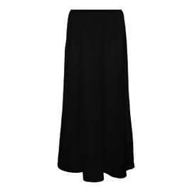 VERO MODA Women's VMALBA Ankle Skirt WVN GA NOOS A-Line Skirt, Black, M, black, M
