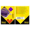 Idena 11536 Metal Hole Punch, Stop Rail with Format Display,