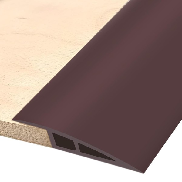 Saim 39.37Inch Floor Transition Strip Self Adhesive PVC Carpet &