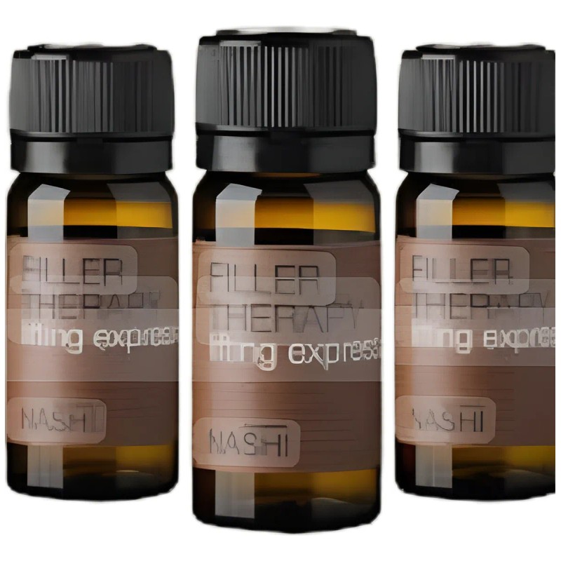 4 Nashi Ampolleta Lifting Mask Restauración Profunda 8 Ml X4