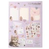 Depesche TOPModel Cat Love 13618 Writing Paper Set in Folder