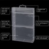 8PCS Playing Card Case Clear Plastic Gaming Game Card Case