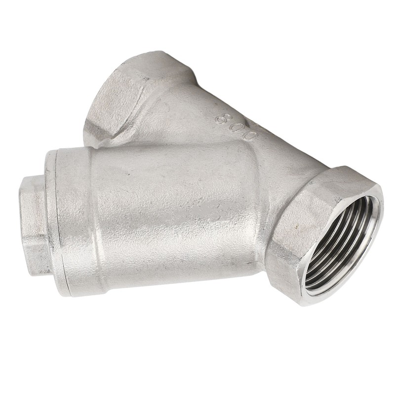 Y Type Strainer 1 Inch DN25 Female Thread 304 Stainless