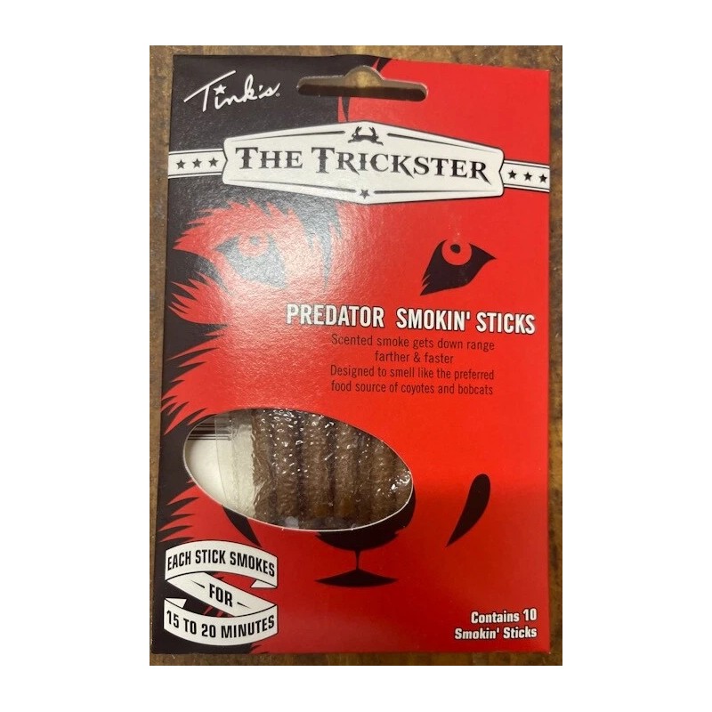 Tink's Predator Smokin' Sticks 10 Sticks