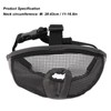 Short Snout Dog Muzzle Soft Comfortable Breathable Flat Face Bulldog