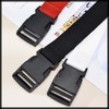 White Fang BT941 Men's Belt, Outdoor Activities, Nylon, Easy Removal,