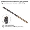 QUARKZMAN 12 Pieces Jobber Drill Bits 3.2mm Black Nitride and