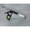 Swanson Tool Co TC132 12-Inch Combo Square with Cast Zinc
