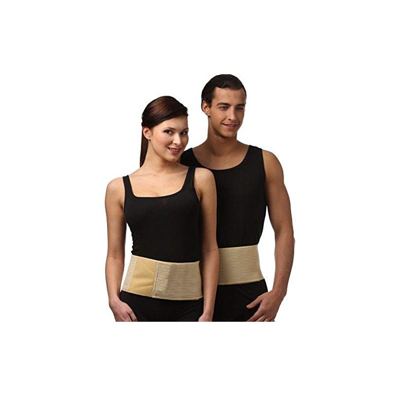 DELUXE MEDIZINISCHE NABELBRUCH BANDAGE Hernie Gurt Eingeweidebruch Gürtel Bruch Bauch