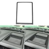 Car Center Control Storage Box Organizer Panel Frame Trim Stickers
