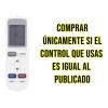 Control Mirage Minisplit Aire Clima Ykr-l/102e Ykr-l/401e