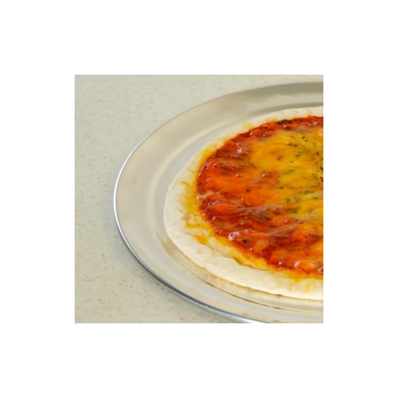 Thunder Group ALPTWR011 28cm 11" Pizza Pan Pizza Plate Aluminum