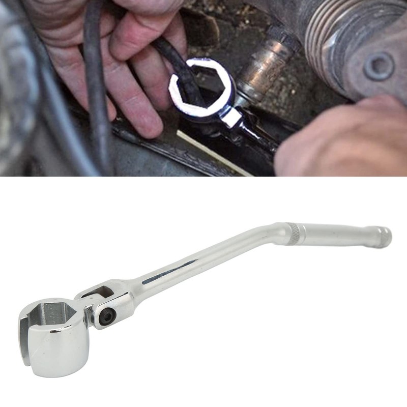Flexible Chrome Tangsten Steel Oxygen Sensor Flex Head Wrench Contour