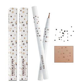 Freckle Pen Freckle Pen, Simulated Freckles Natural Freckle Pen False Freckles Waterproof Long Lasting Quick Dry for Freckles Makeup (04#, 2pcs)